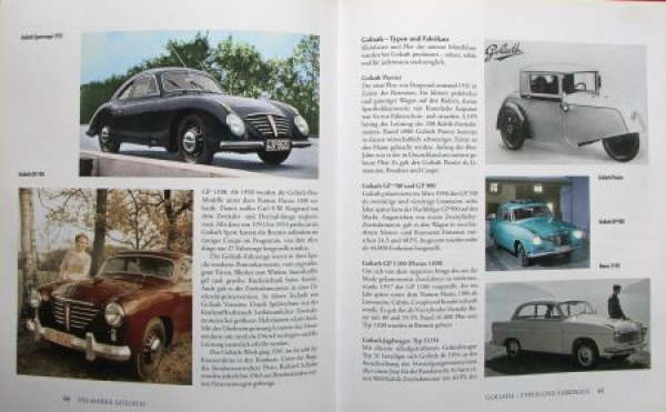 Kaak "Borgward - Das Kompendium" 2012 Borgward-History (5627)